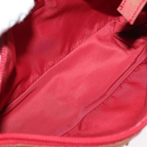 PRADA Accessory Pouch Nylon Red Auth 83667 - Picture 12 of 15